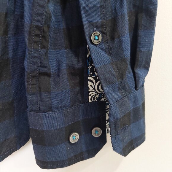 MEXX Metropolitan Dress Shirt Button Down Top Long Sleeve Size Men's Small - Picture 3 of 8